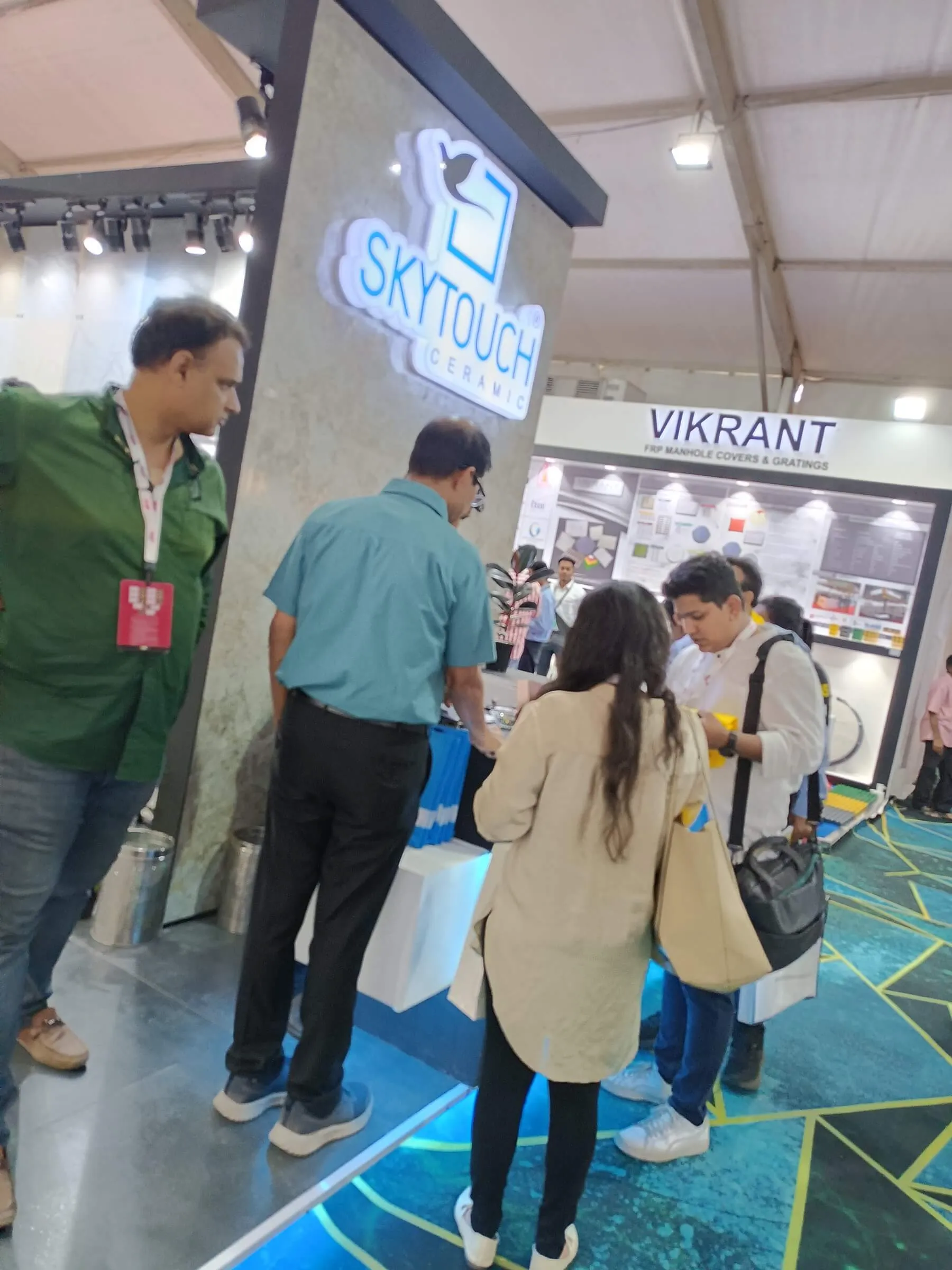 Event & Gallery Skytouch Ceramic