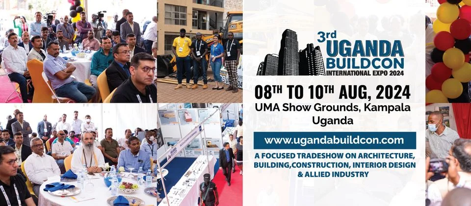 Uganda Buildcon international expo 2024	