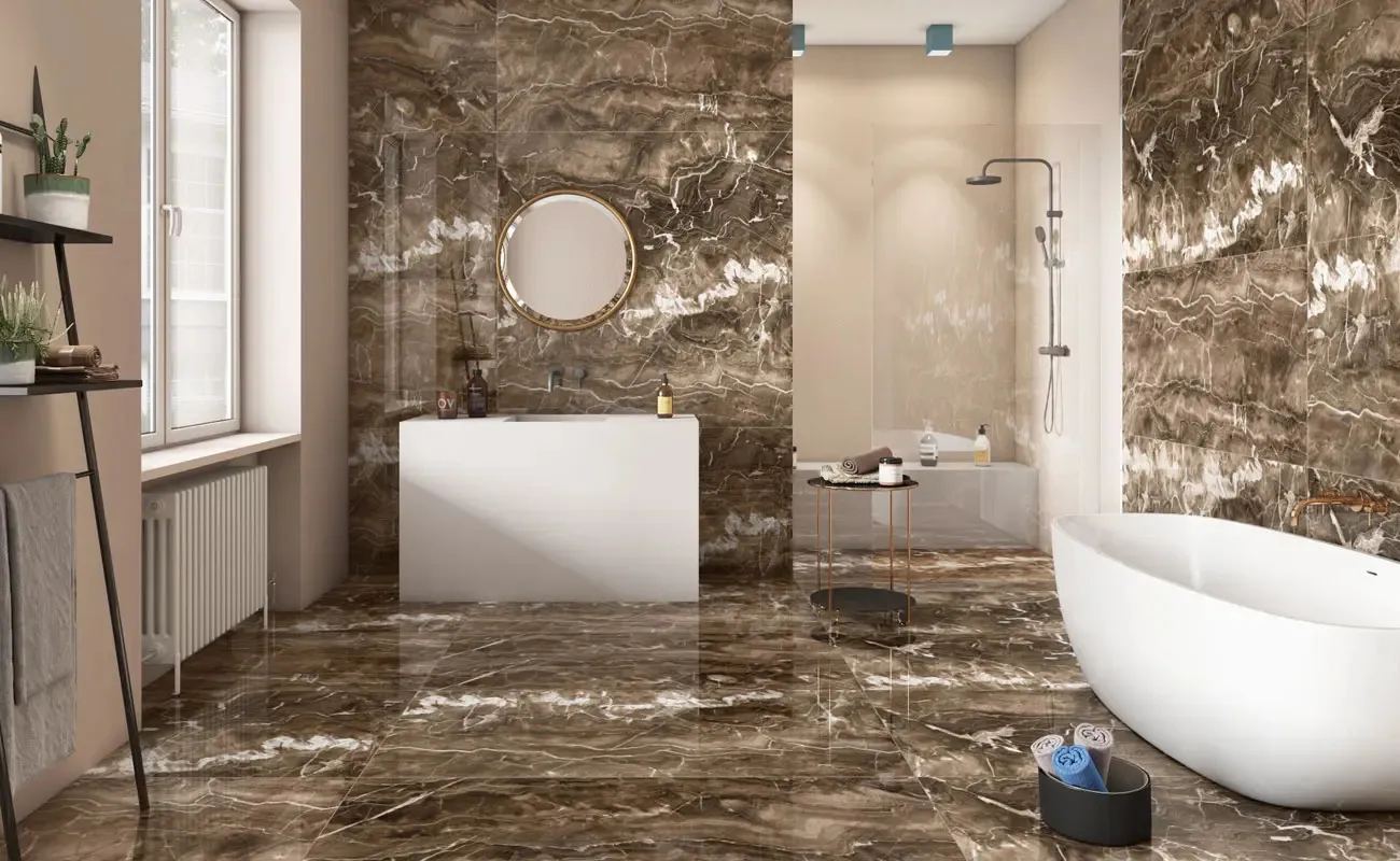 Difference Between Glazed and Unglazed Porcelain Tile