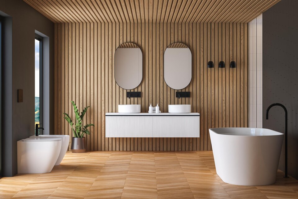 Can We Use Wooden Tiles in the Bathroom?