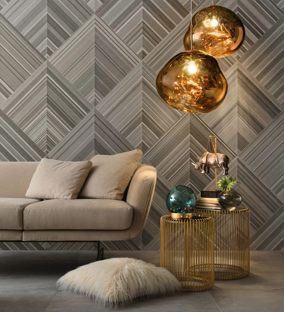 Geometric Wallpaper Tiles