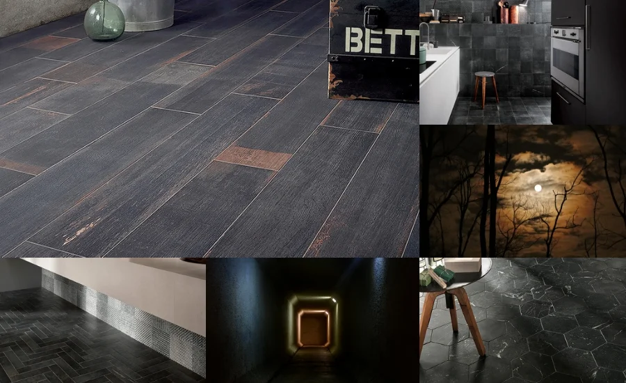 Why You May Want to Go With Dark Floor Tiles
