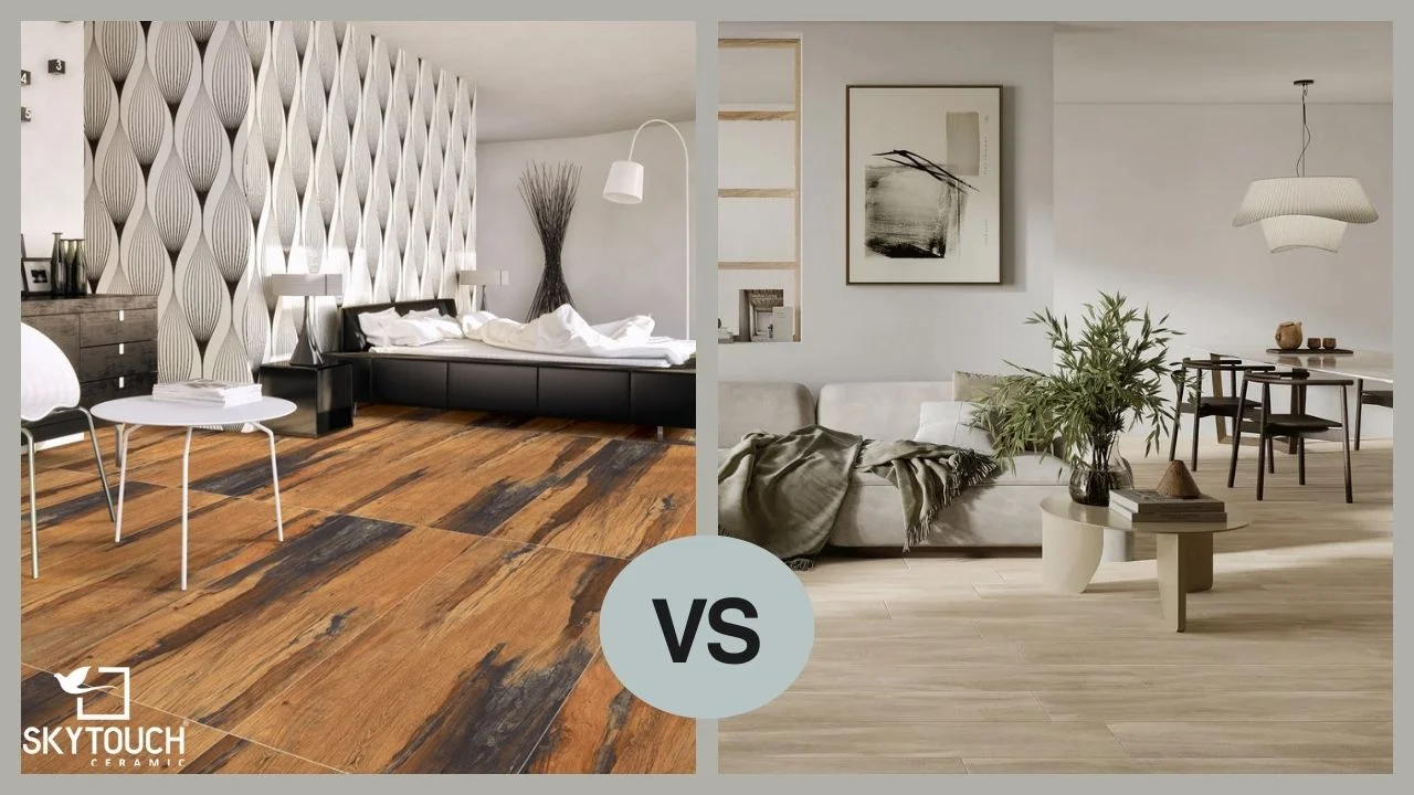Wood Look Tile vs. Wooden Flooring: The Key Differences