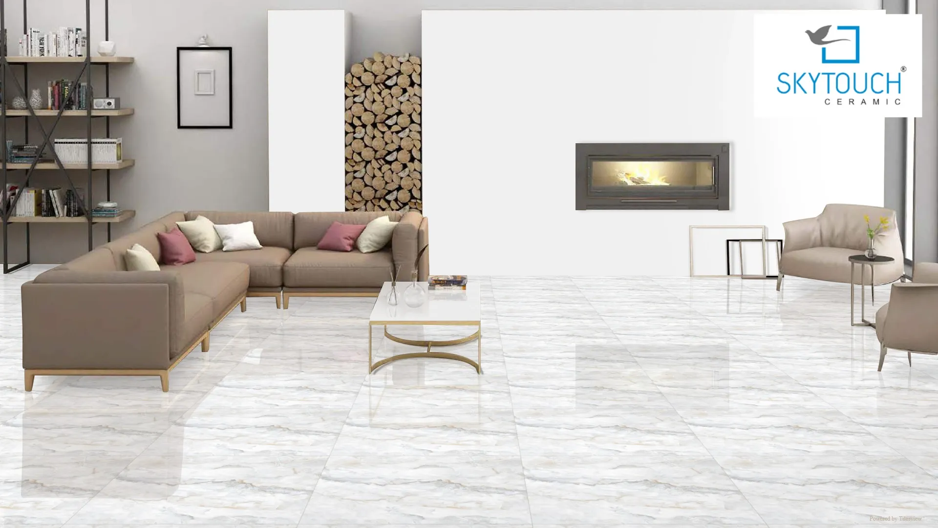 Wall and Floor Tile Finishes for USA Living Spaces