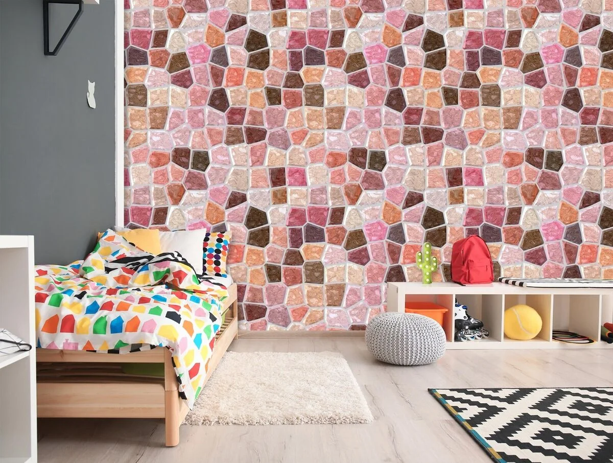 Creative Ways to Use 3D Tiles in a Kids Room Makeover