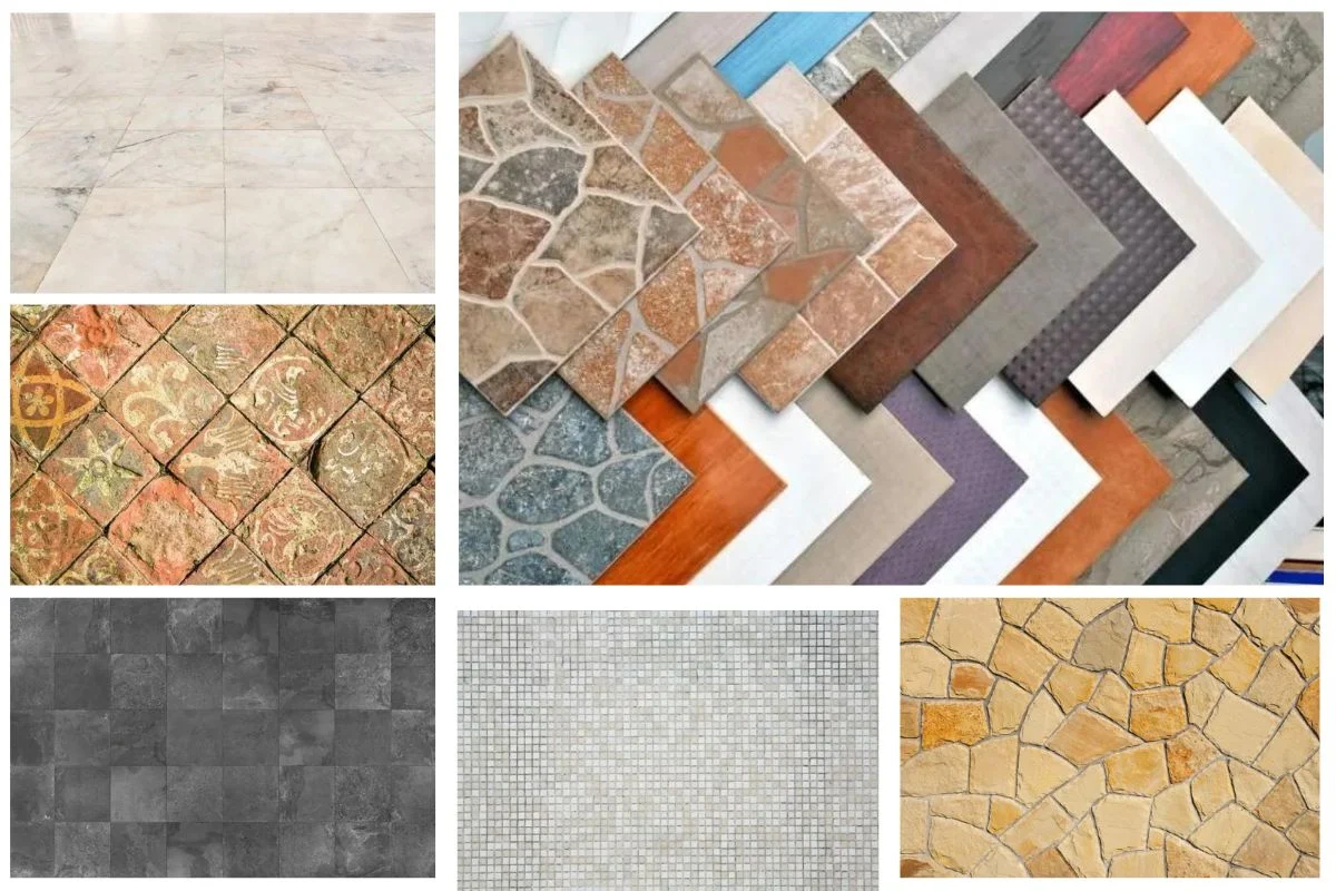 Types of Tile Finishes