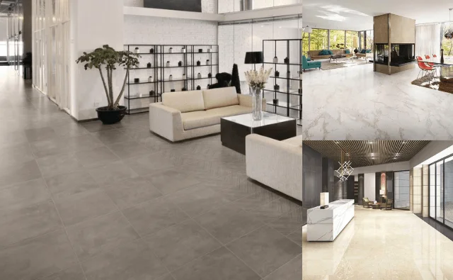 Tiles vs. Slabs: Flooring for High Traffic Areas