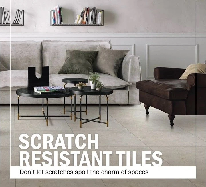 Scratch-Resistant Tiles