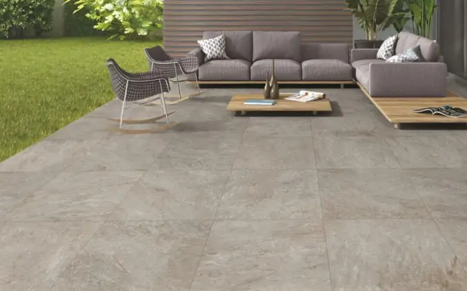 R11 Porcelain tiles for backyard 