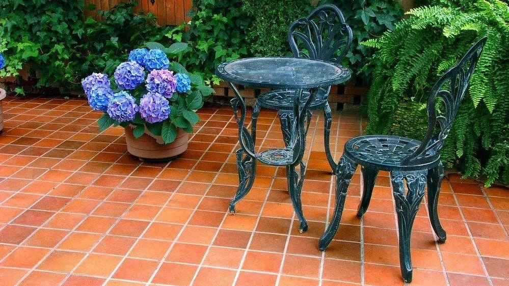 Clay Tiles (Terracotta) for backyard