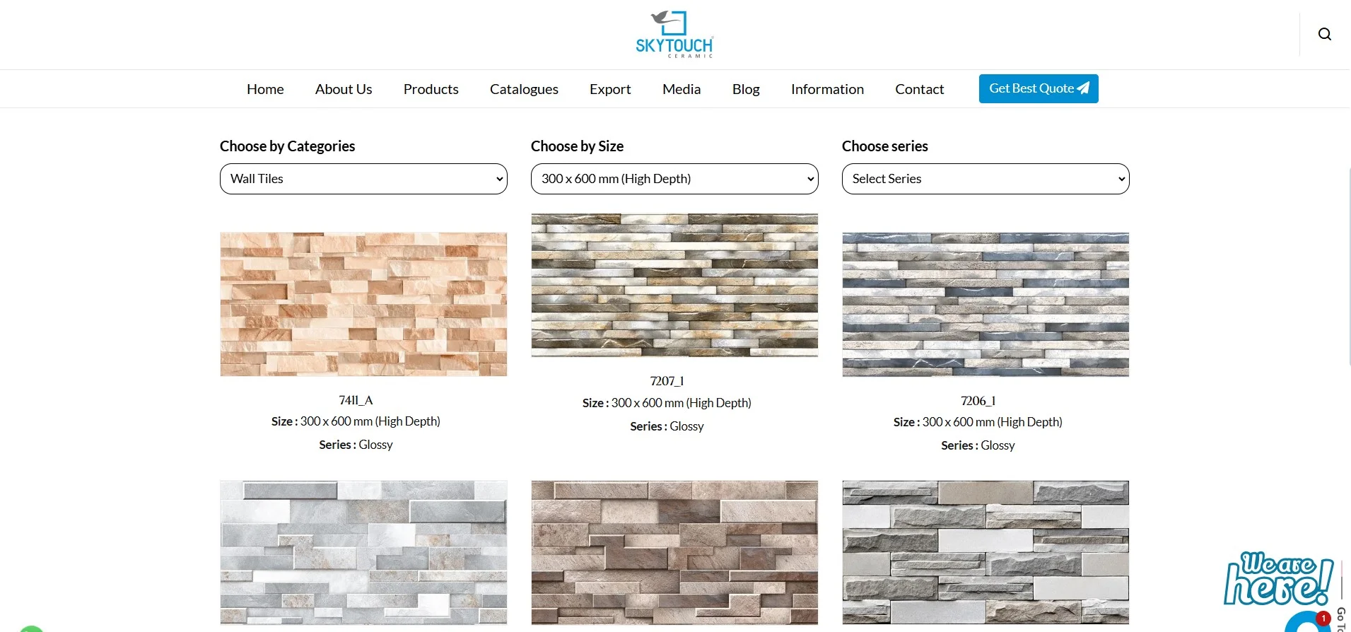 Skytouch Ceramic: Your Premium Choice in Wall Tiles