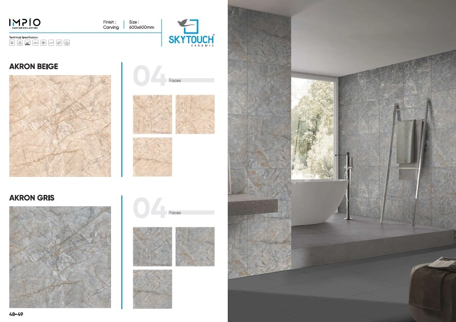 Bathrooms: wall & Floor Tiles