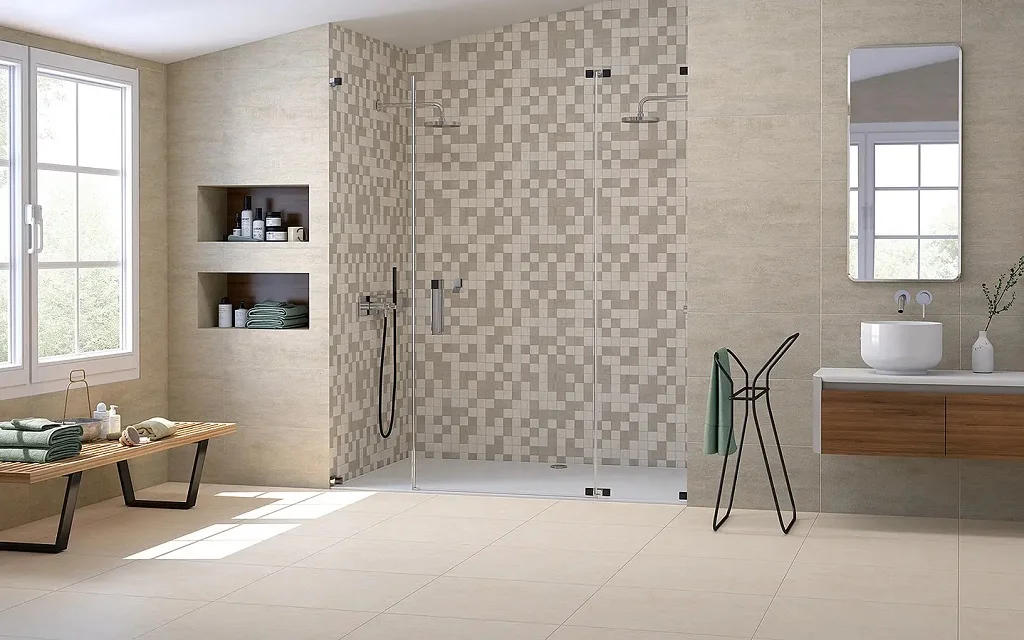 Application Areas - 300 x 450 mm High Depth Wall Tiles