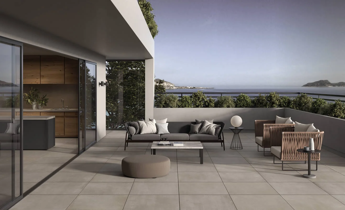 Outdoor Patios and Terraces