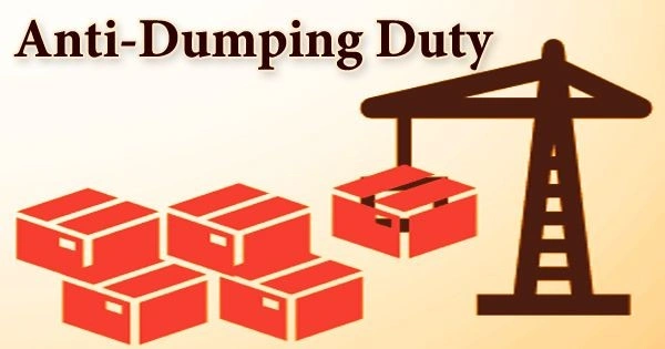 Anti-dumping duties