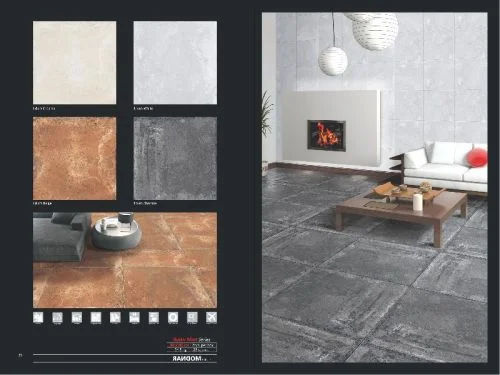 Rustic Floor Tiles: Use Cases & Trending Color Pairings