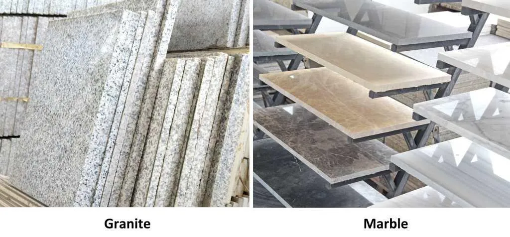 Which is better granite or marble flooring?