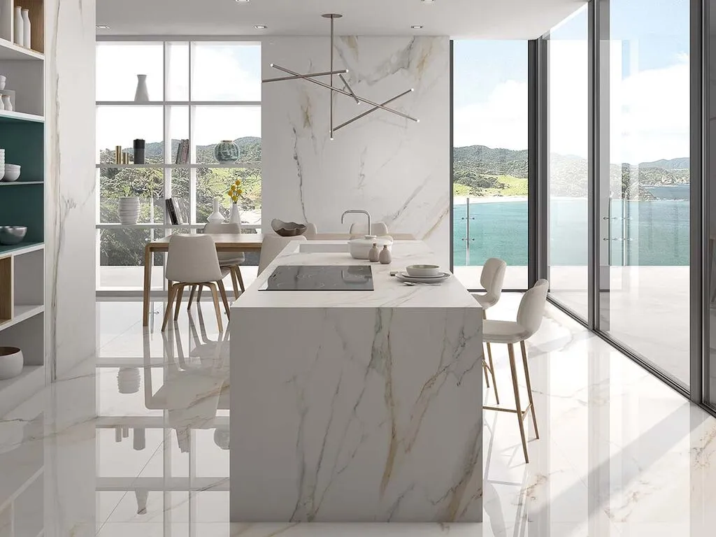 How to Choose Marble look  Porcelain tile