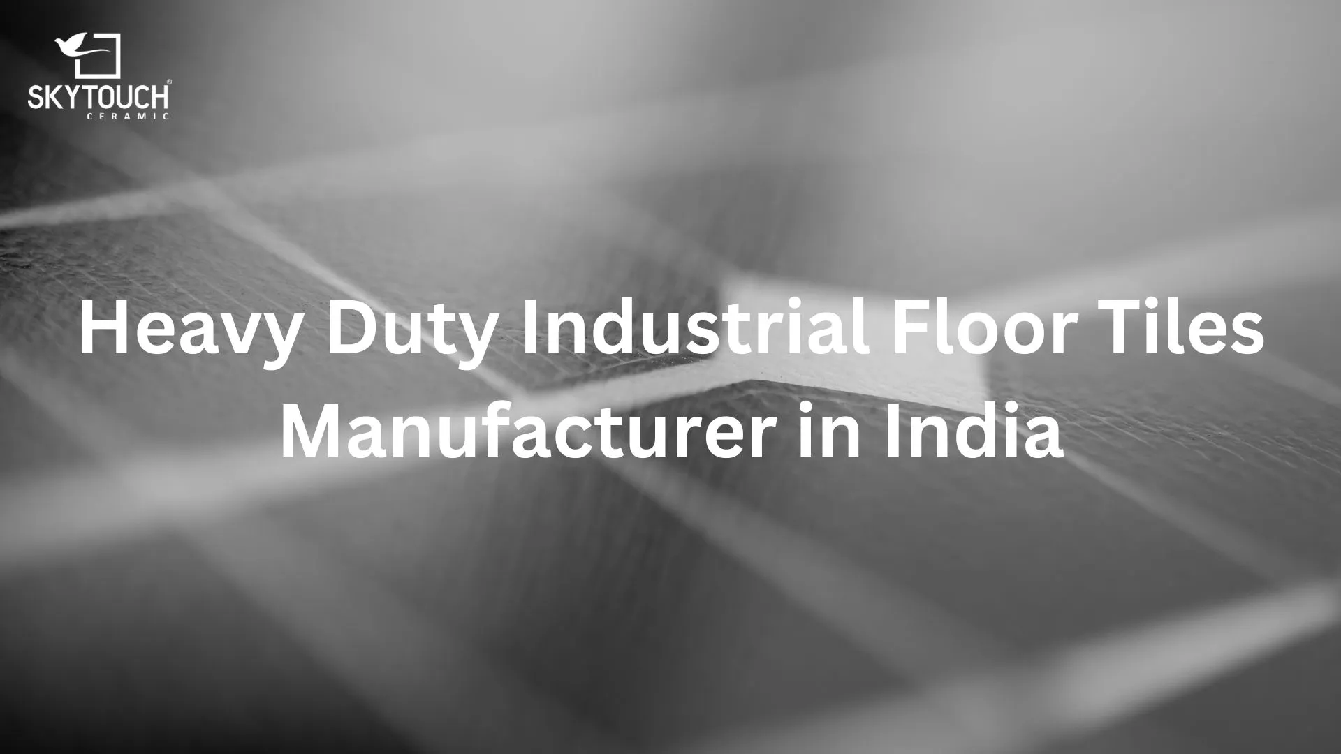 Heavy Duty Industrial Floor Tiles Manufacturer in India