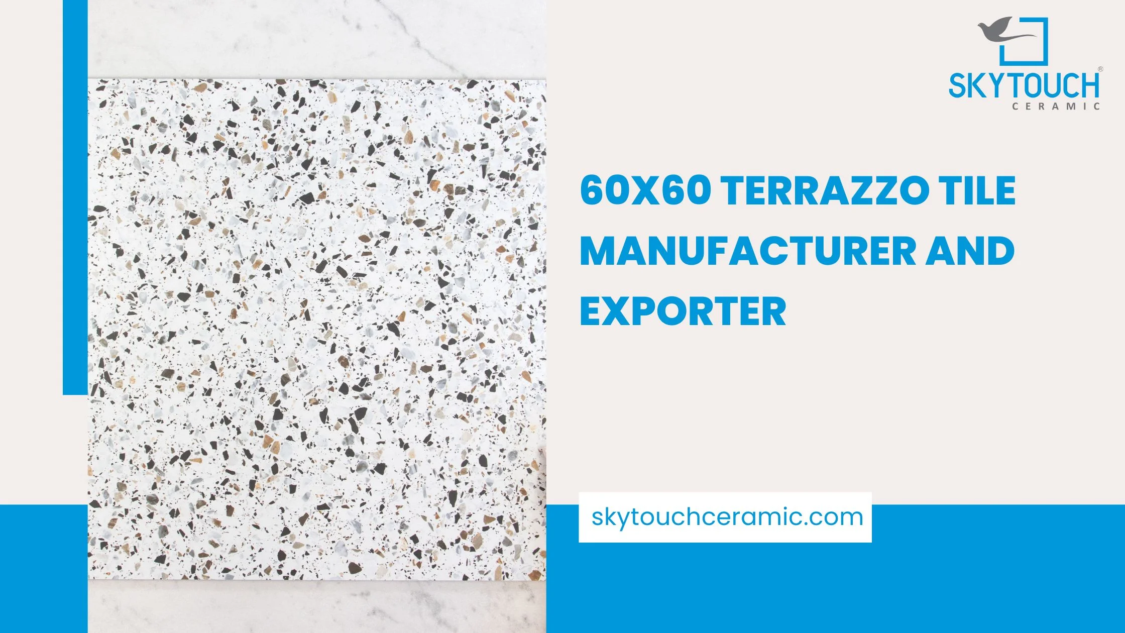 60x60 Terrazzo Tile Manufacturer and Exporter