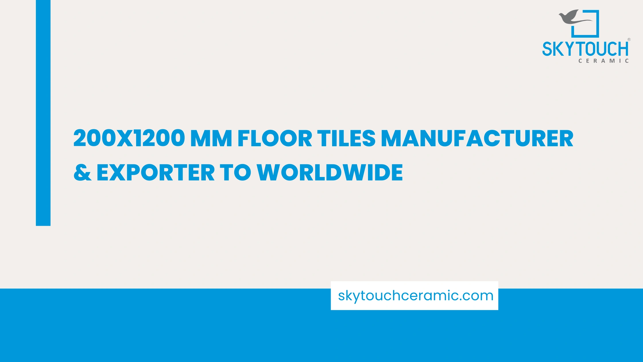 200x1200 MM Floor Tiles Manufacturer & Exporter to Worldwide