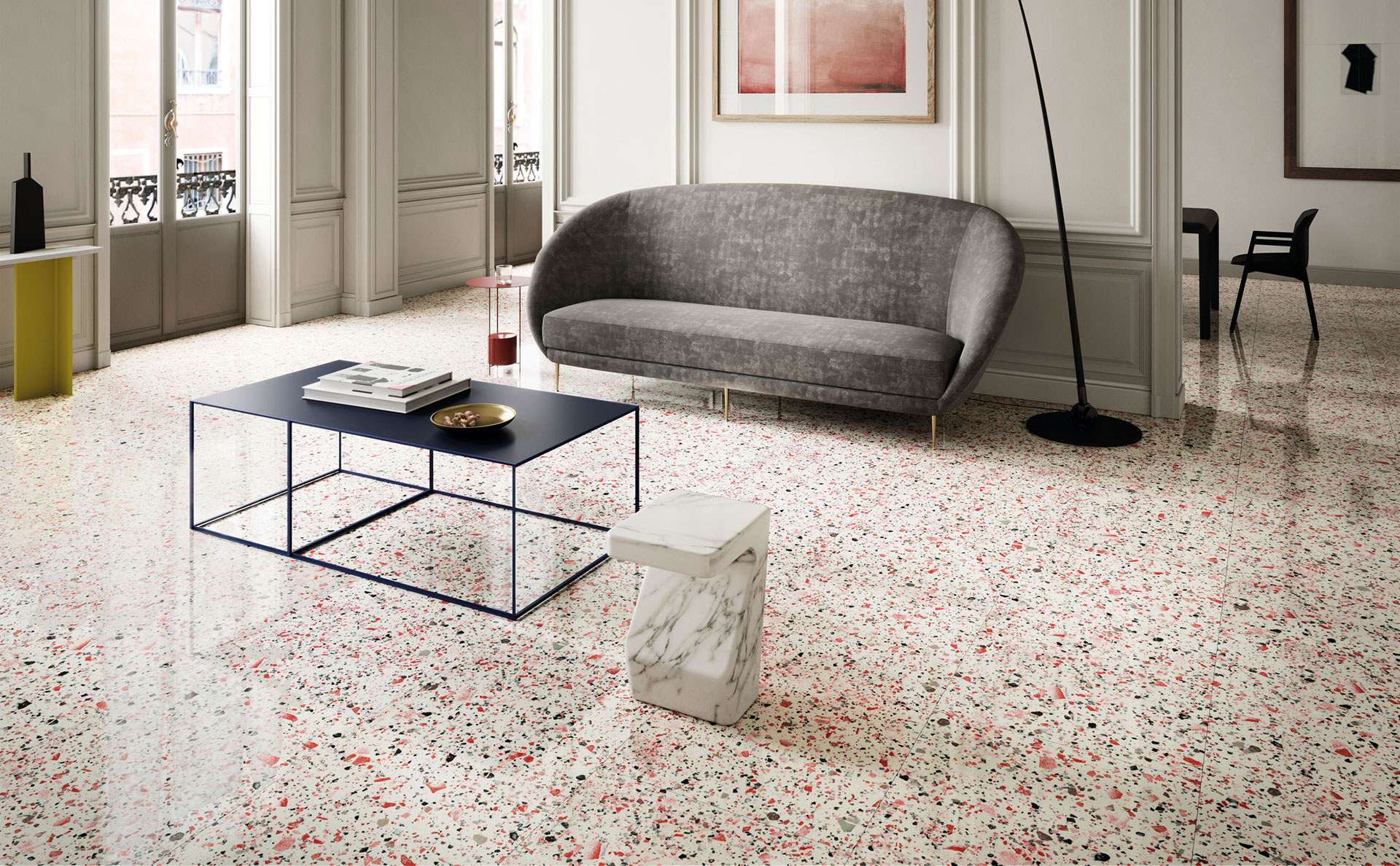 Know About the Types and benefits of Terrazzo Tiles