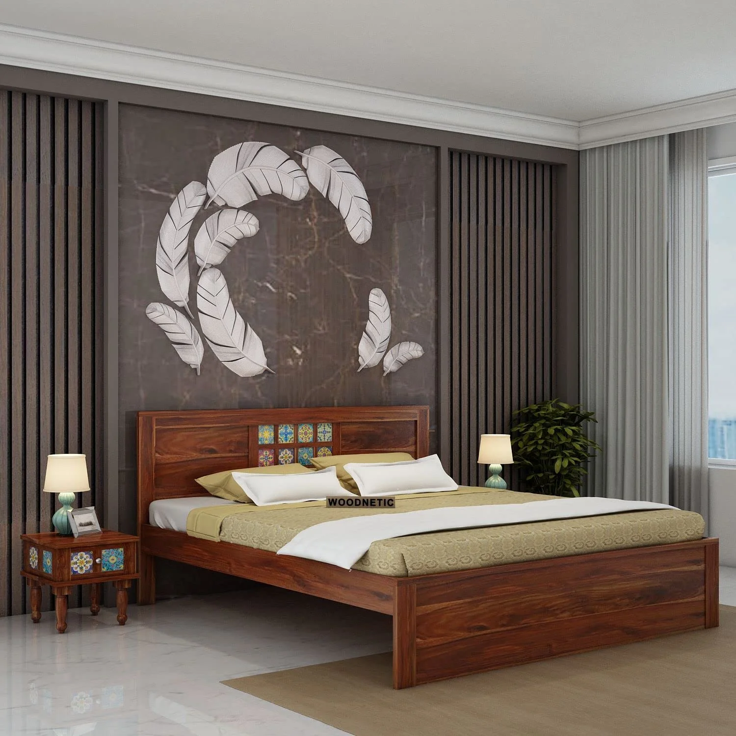 Tips for Selecting Stunning Bedroom Wall and Floor Tiles