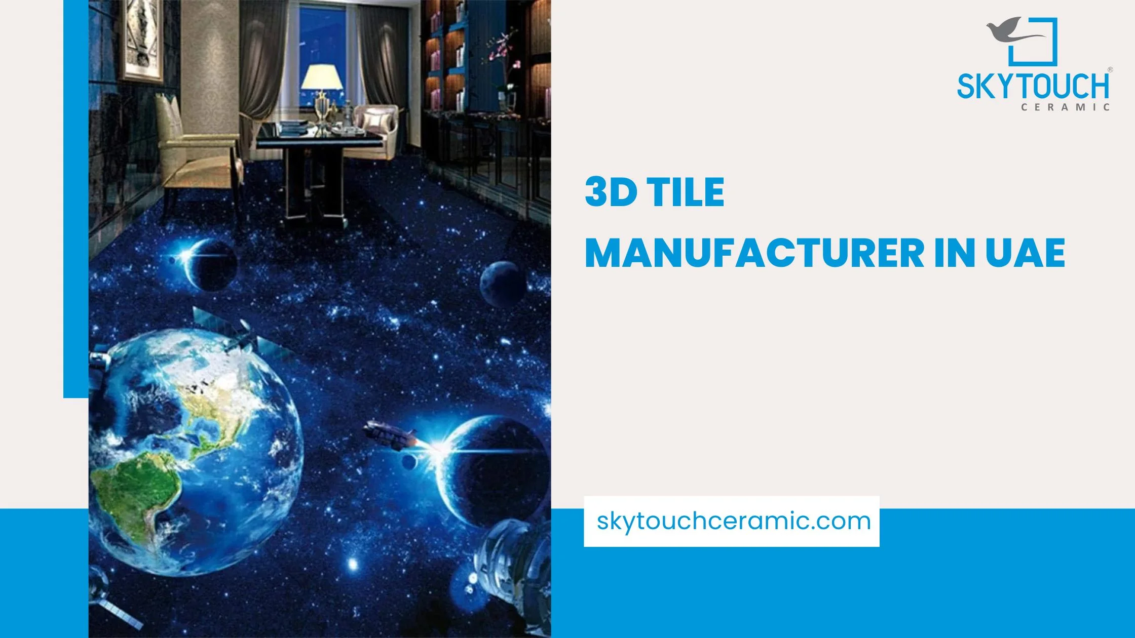 3D Tile Manufacturer in UAE