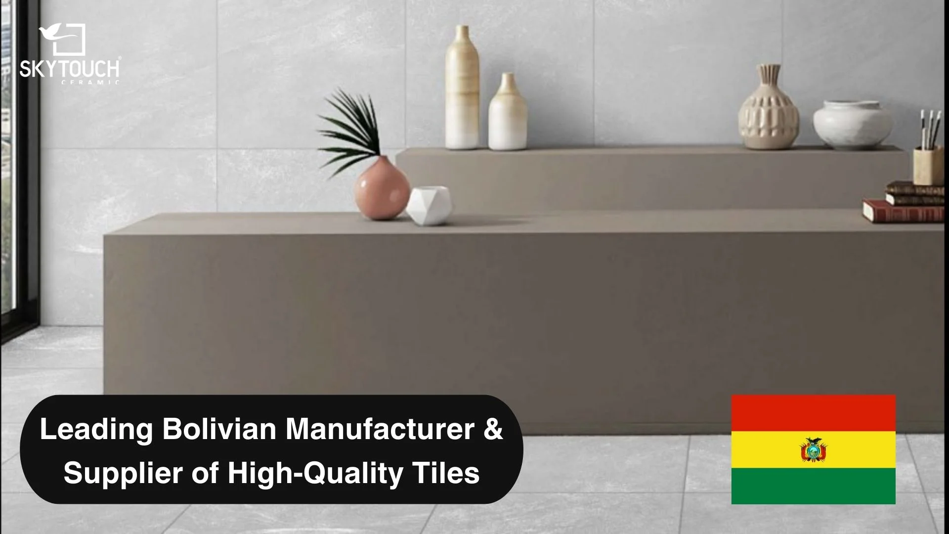 Leading Bolivian Manufacturer & Supplier of High-Quality Tiles