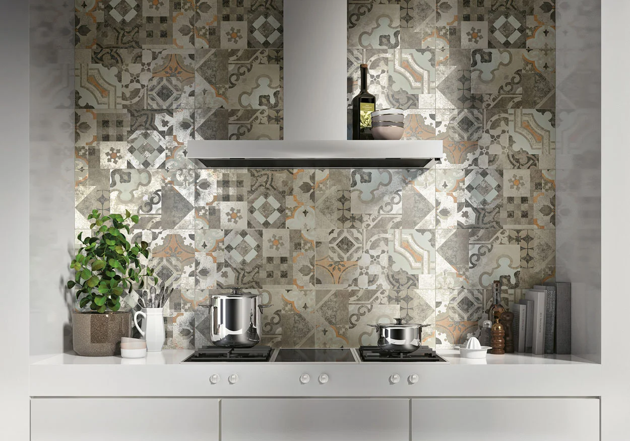 Wallpaper Tile: The Hot New Trend for Living Rooms