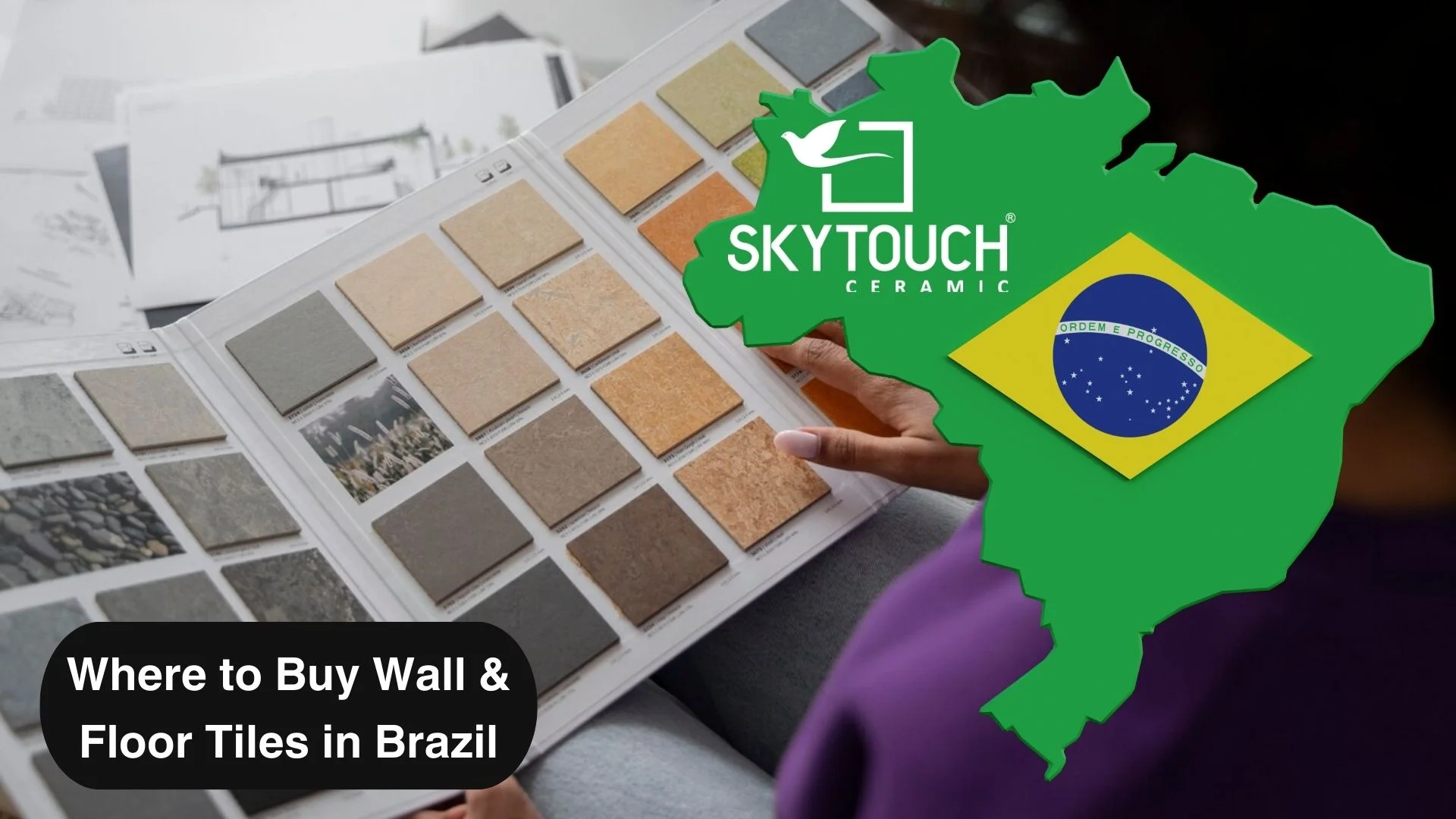 Where to Buy Wall & Floor Tiles in Brazil?