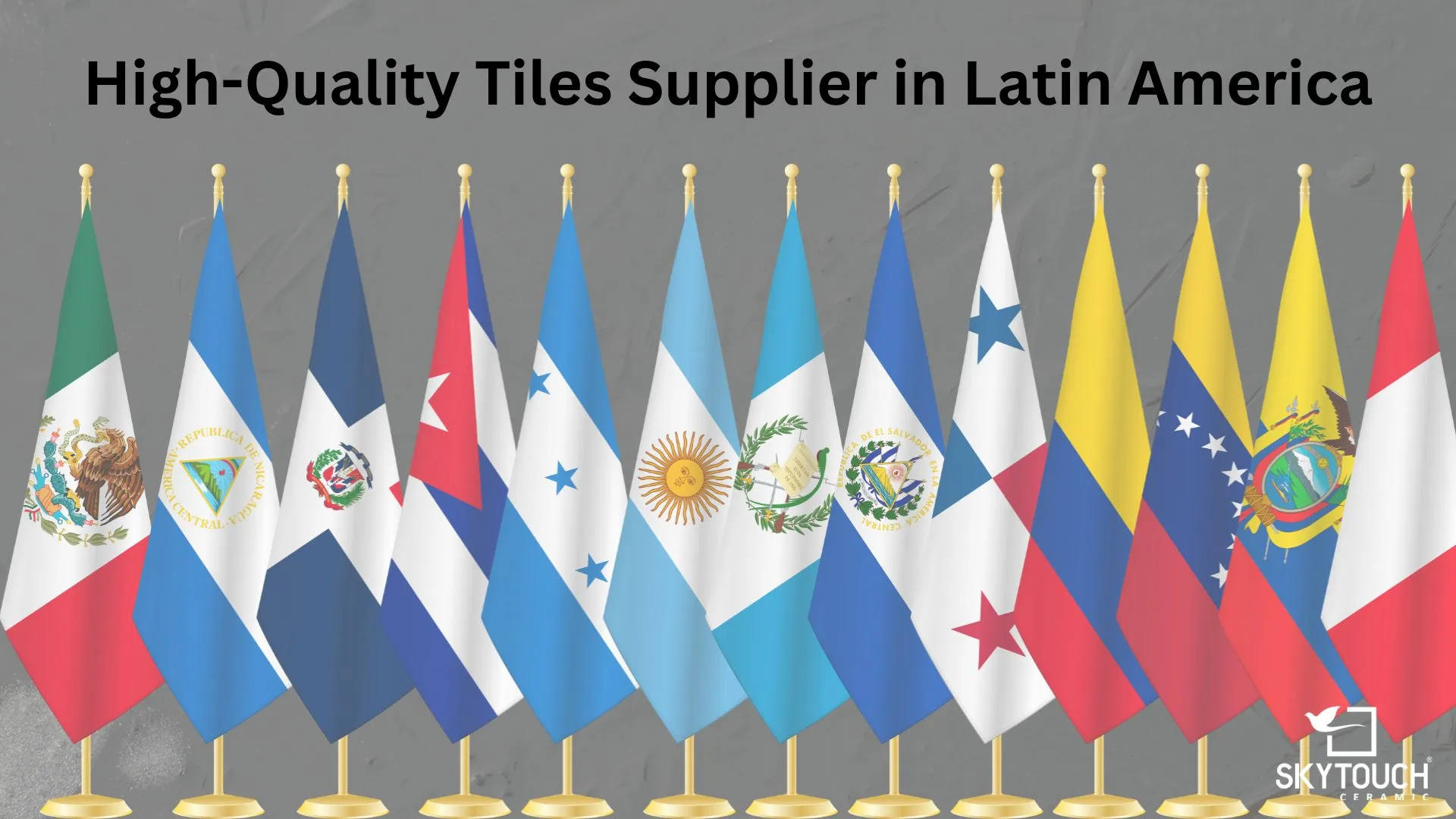 High-Quality Tiles Supplier in Latin America